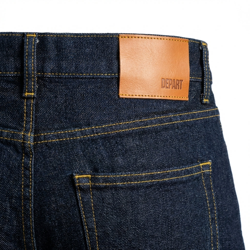 DEPART PANTALON JEAN REGULAR HOMME BLEU - G20-000513-BLUE