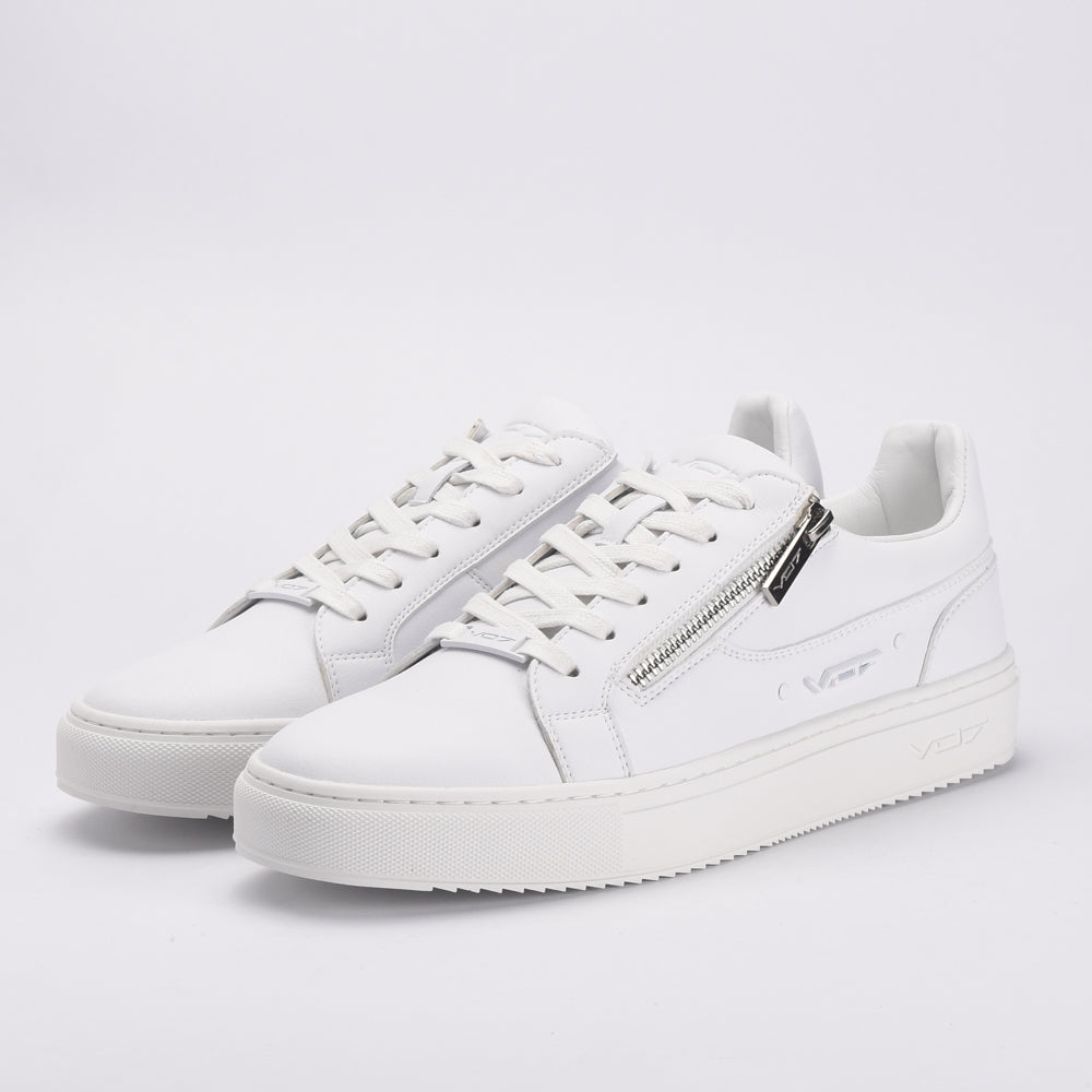 VO7 BASKETS DE LUXE ROMA PUR HOMME BLANC - CH-ROM-PUR-WH