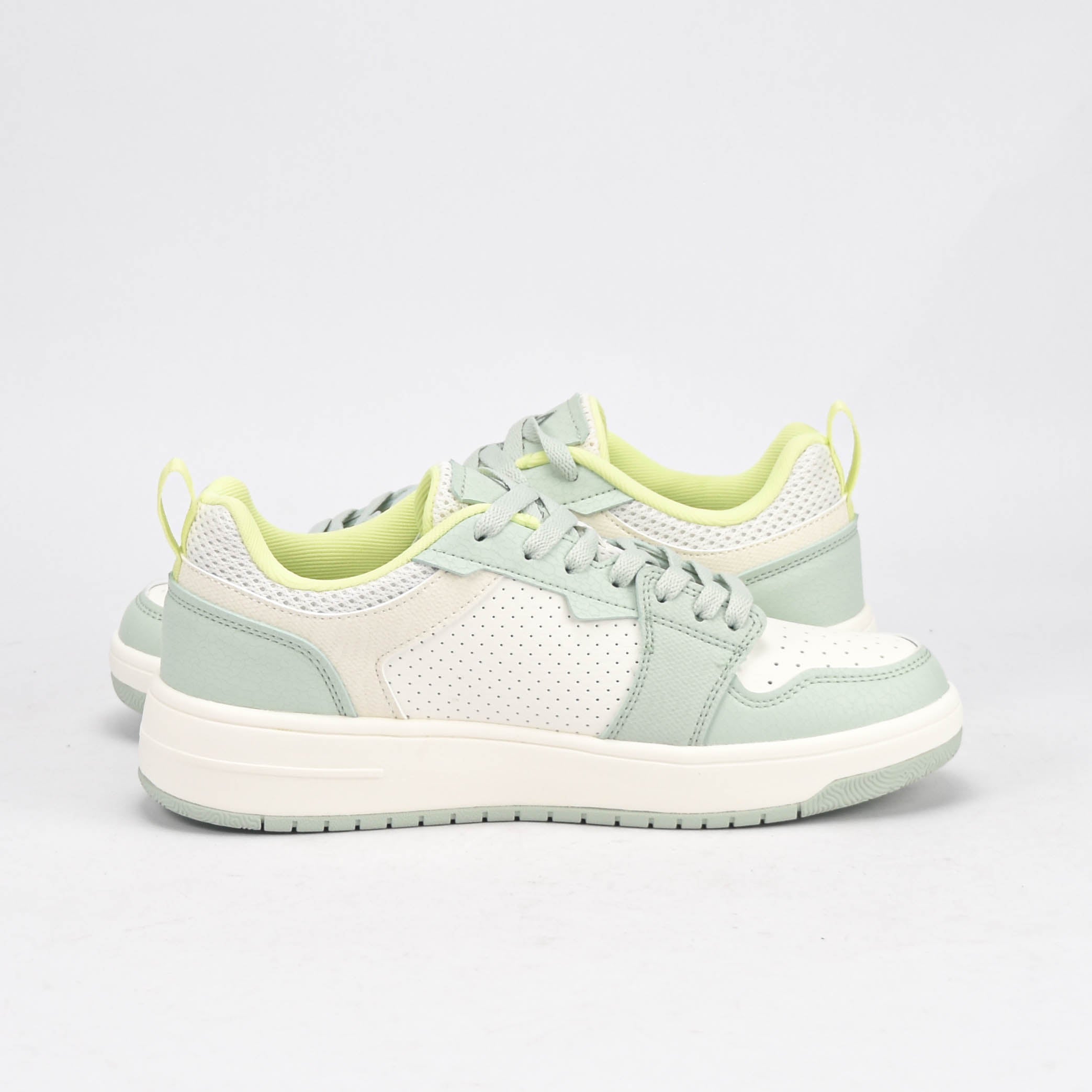 Peak Taichi Culture Shoes-Bean Green - EXT52898B-X543