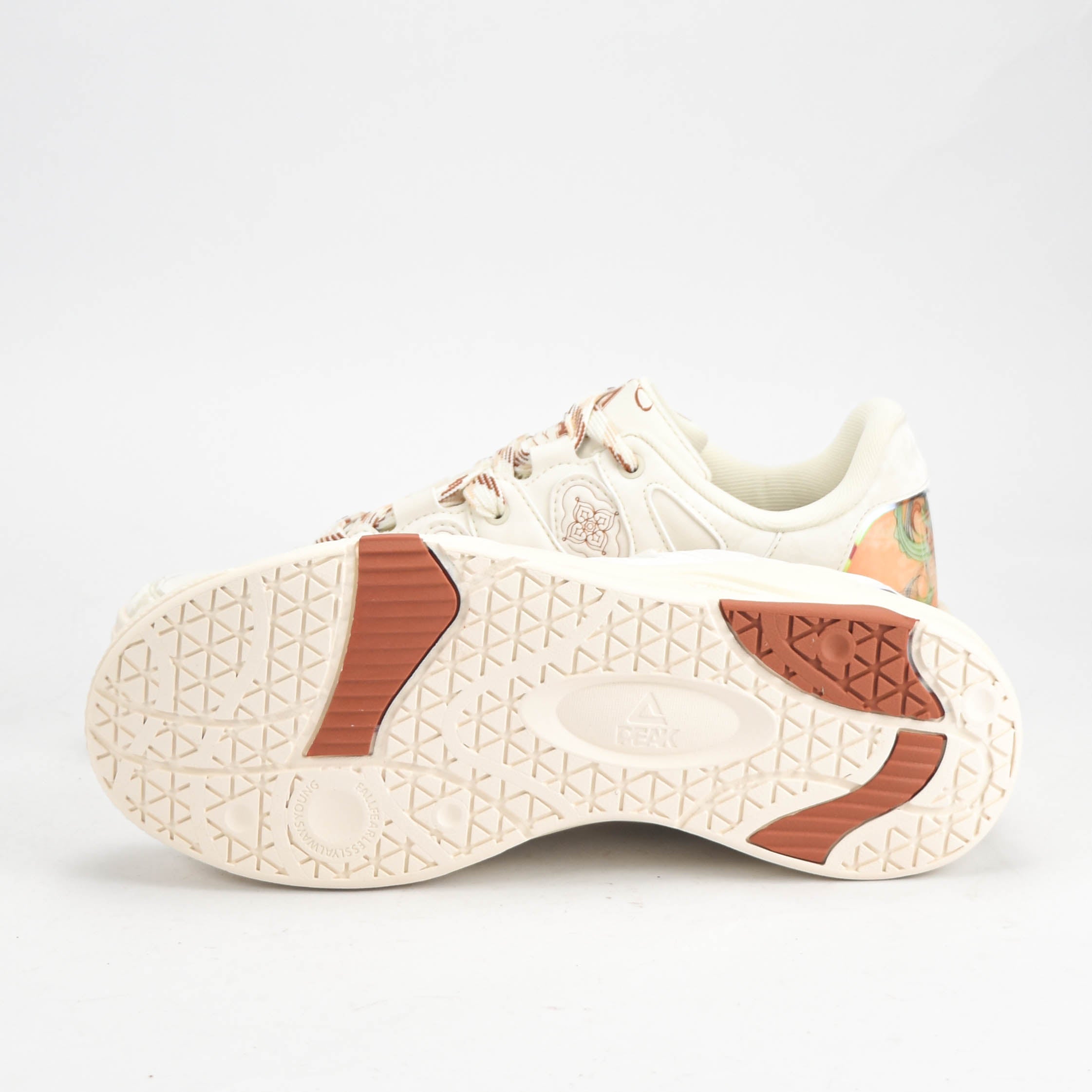 Peak Taichi Casual Shoes Canvas White - DB530551-E384