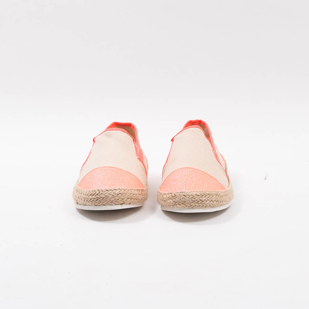 ANDRÉ ESPADRILLES FEMME DIXY ORANGE - 52357981009