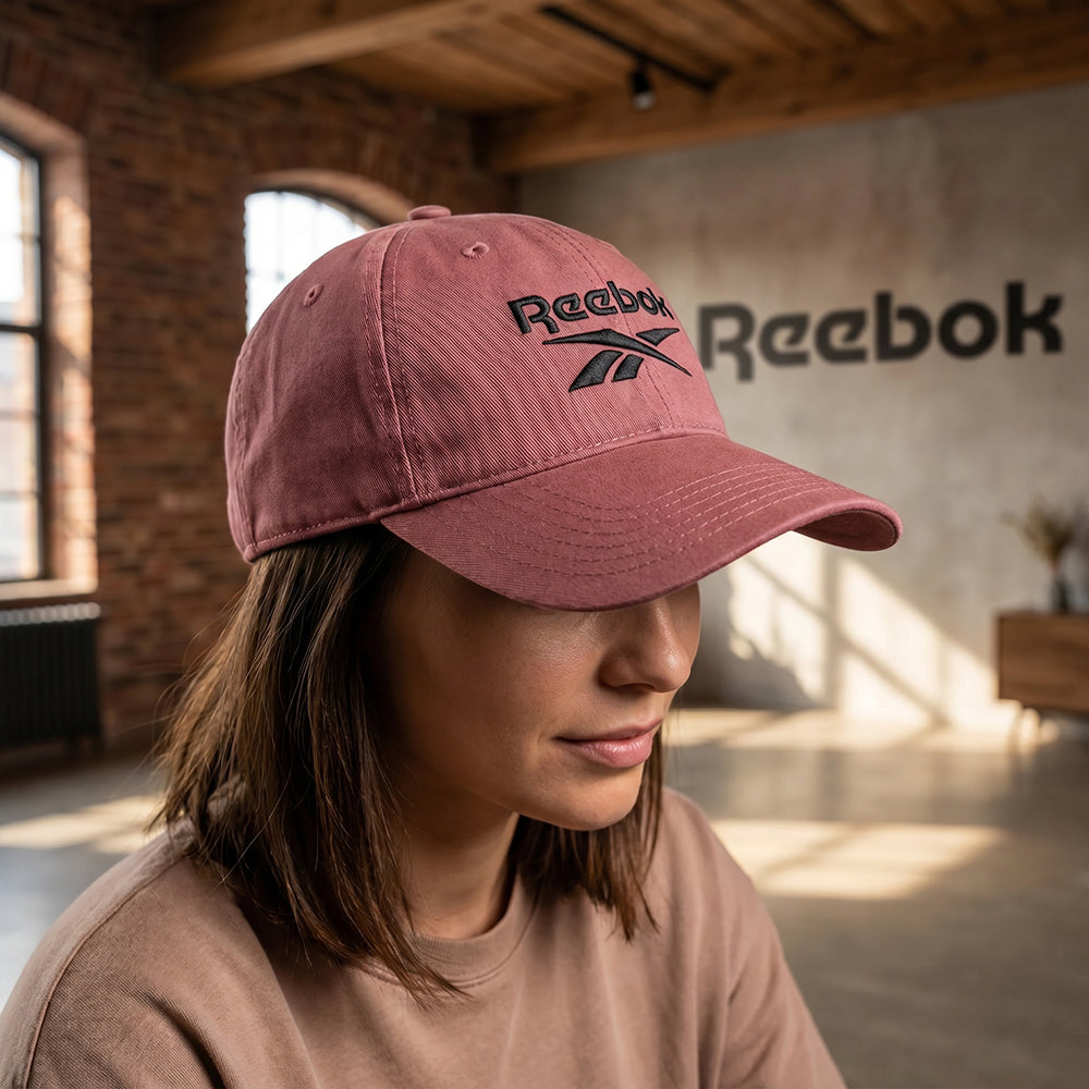 Reebok Cap Training Essential Logo - RBH1200-661