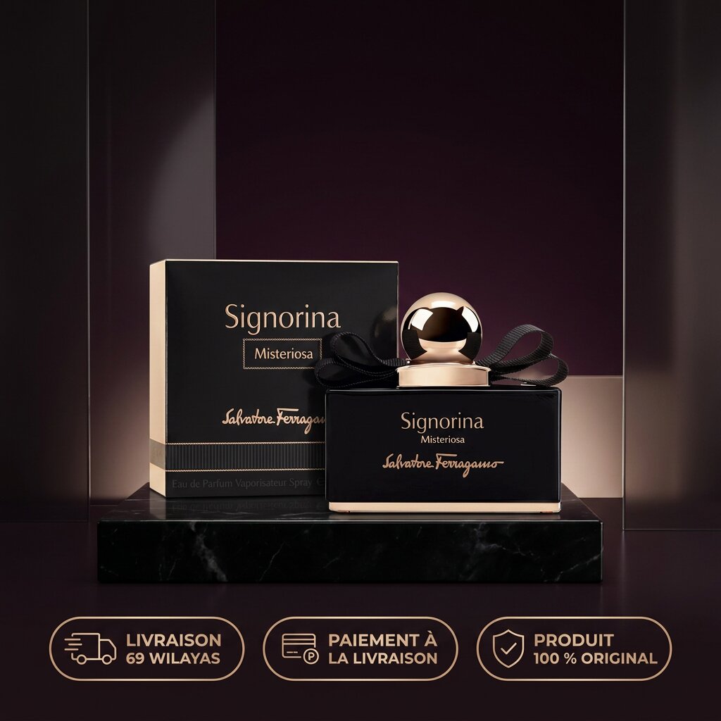 Salvatore Ferragamo Signorina Misteriosa Eau de Parfum 50 ml - 8034097959714