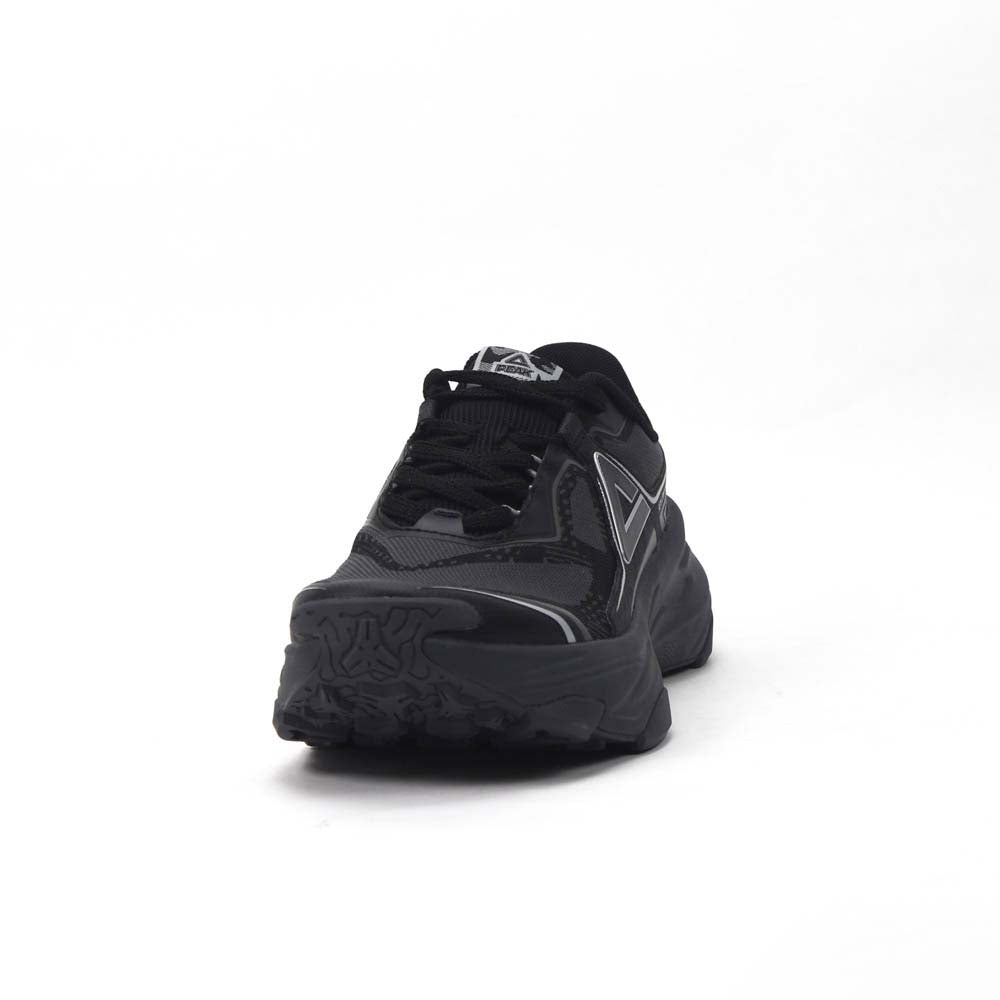 PEAK Taichi Casual Shoes Black Grey - EXT261687G-2029