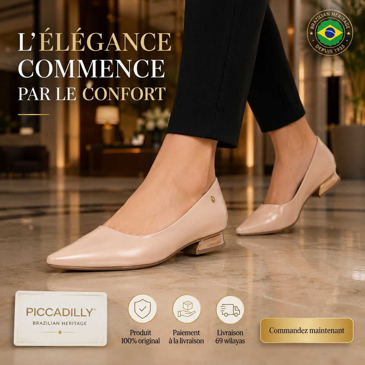 Piccadilly Chaussures Femme - 279004-129