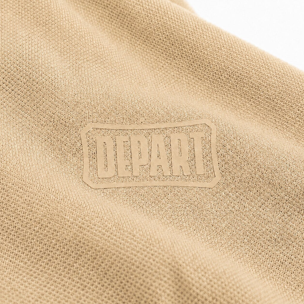 DEPART POLO - G23-003391-BEIGE55