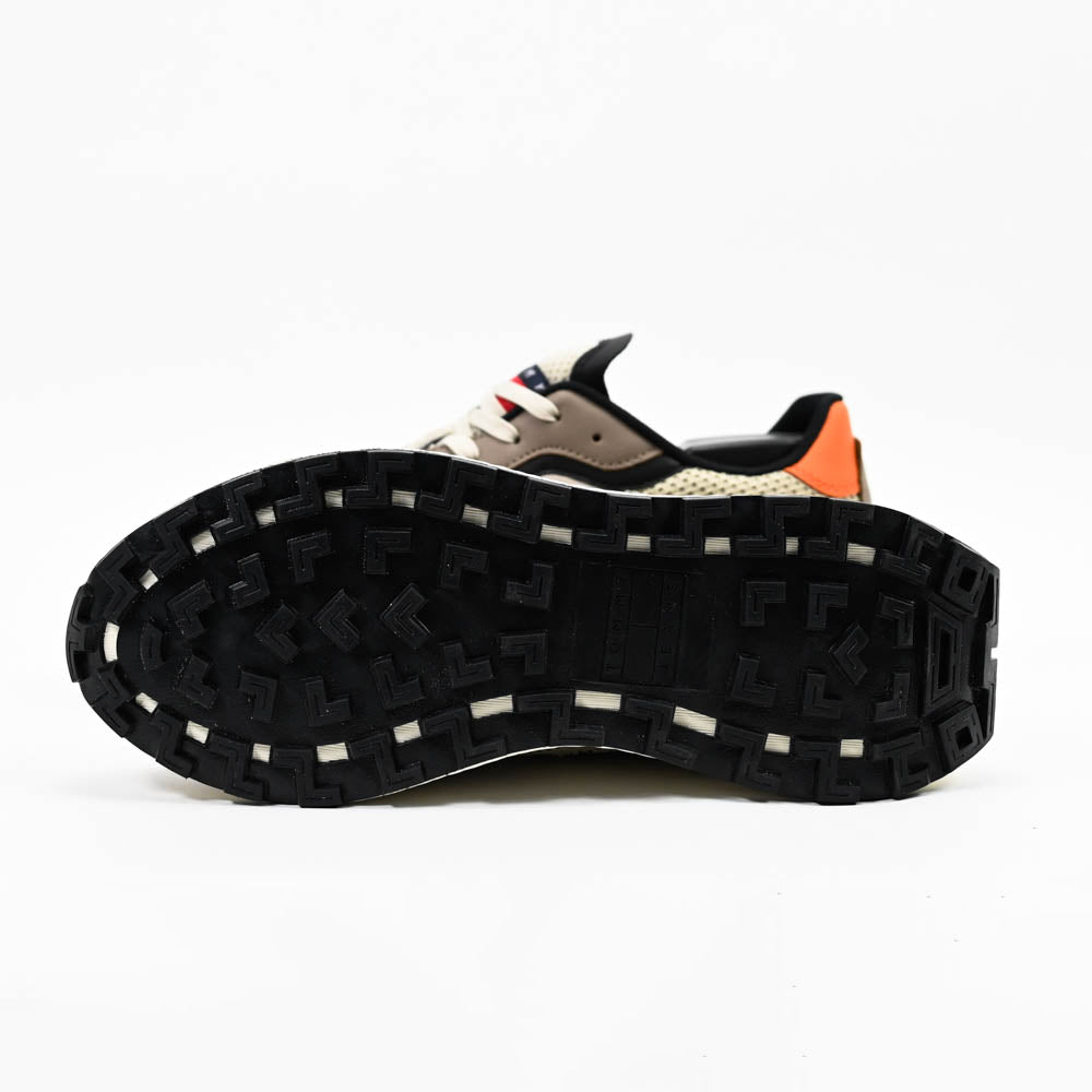 Tommy Hilfiger Men Sneakers - EM0EM01259-BROWN-BEIGE