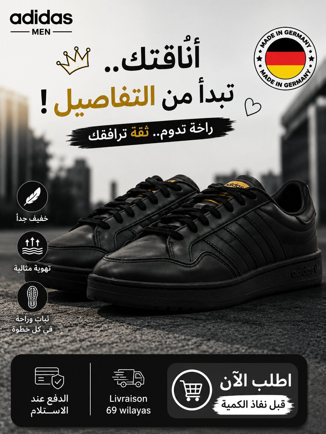 Adidas Sneakers Homme - EF6050