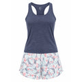Pyjama d'Été Femme Bleu - P-BOULEVARD-GRIS