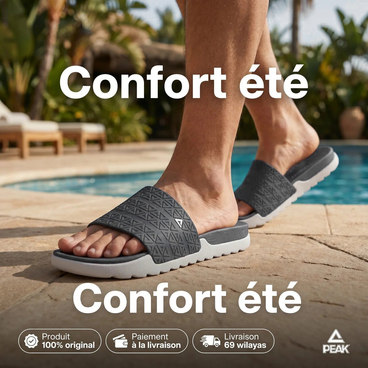 PEAK SLIPPERS