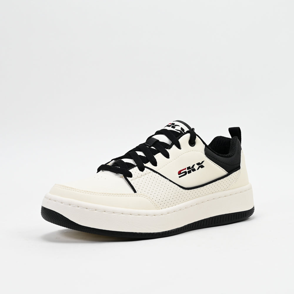 Skechers Sport Court 92 – Ottoman Sneakers - 232472-WBK
