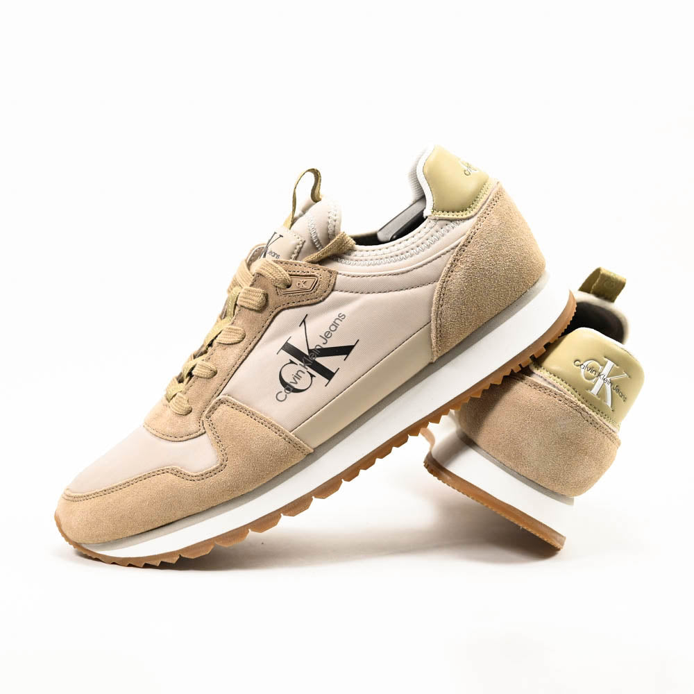 Calvin Klein Chaussure Homme - YM0YM00742-EGGSHELL-YELLOW
