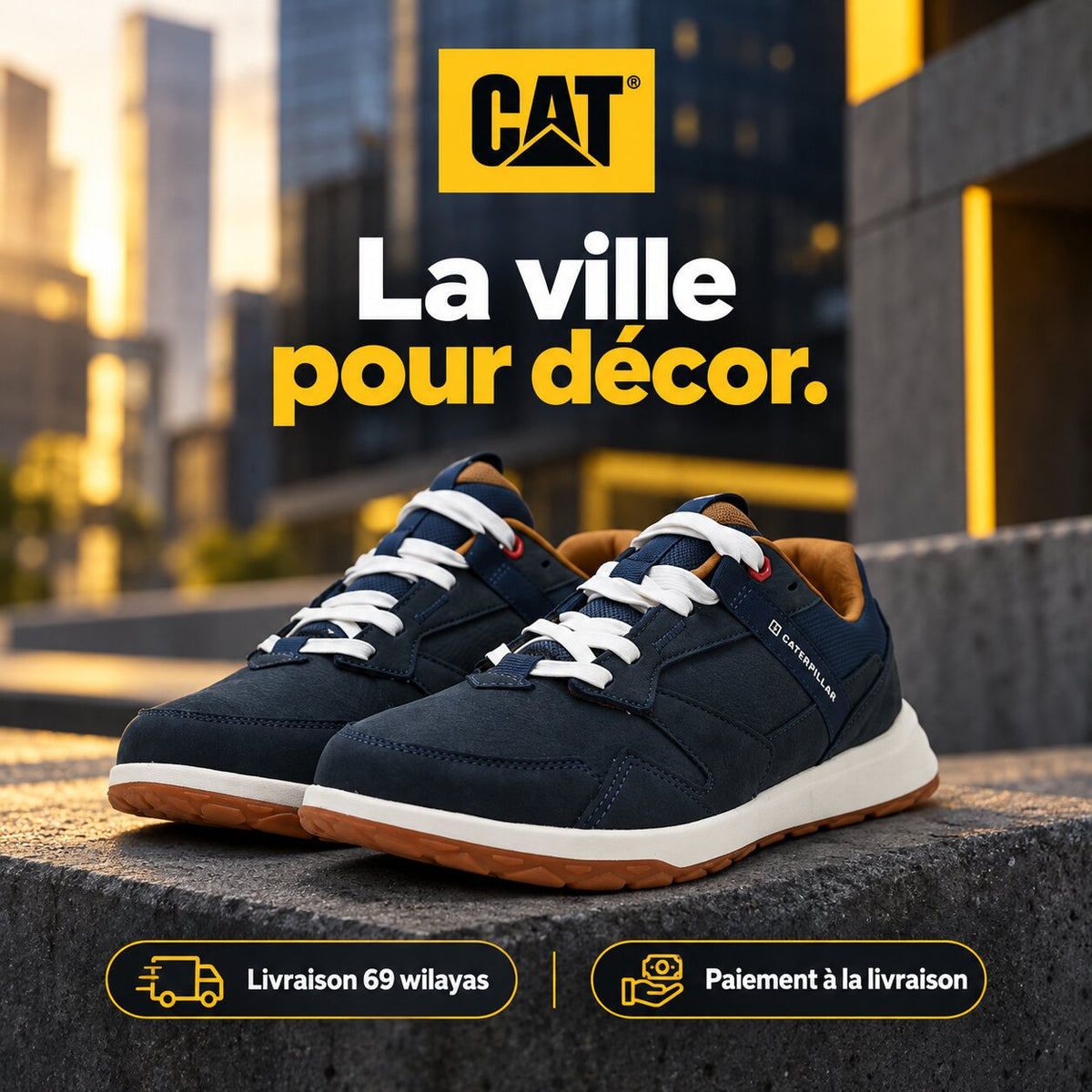 CAT FOOTWEAR - P110797