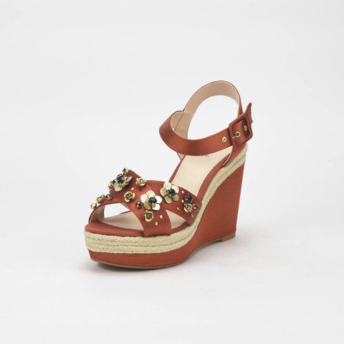 ANDRÉ SANDALES IXIA FEMME MARRON BEIGE - 52314289229