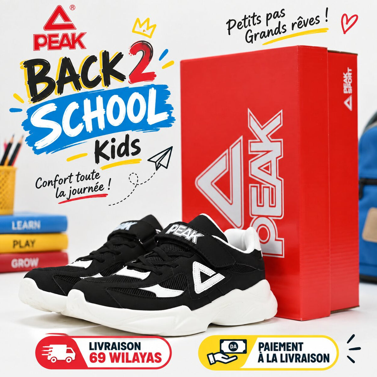 PEAK FOOTWEAR - EK59520E-20
