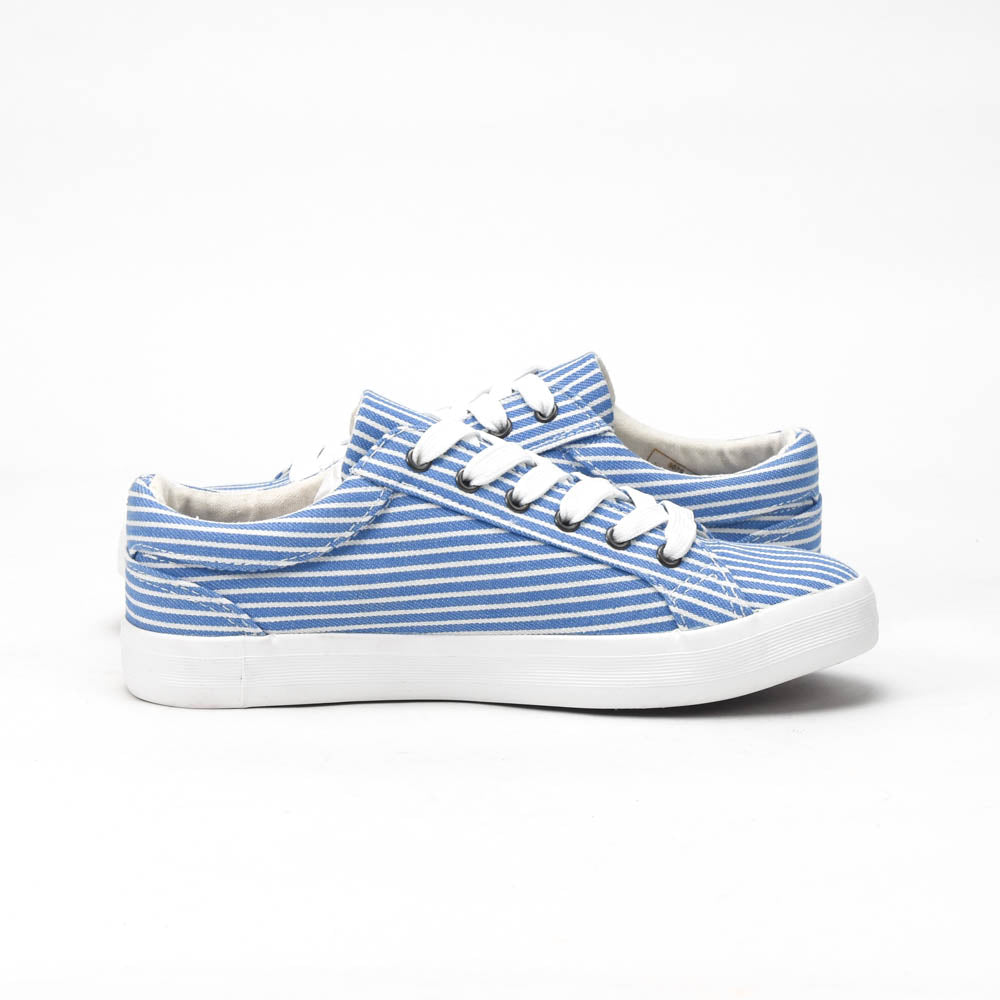 ANDRÉ ESPADRILLES FEMME SESAME TEXTILE BLEU - 52149482206