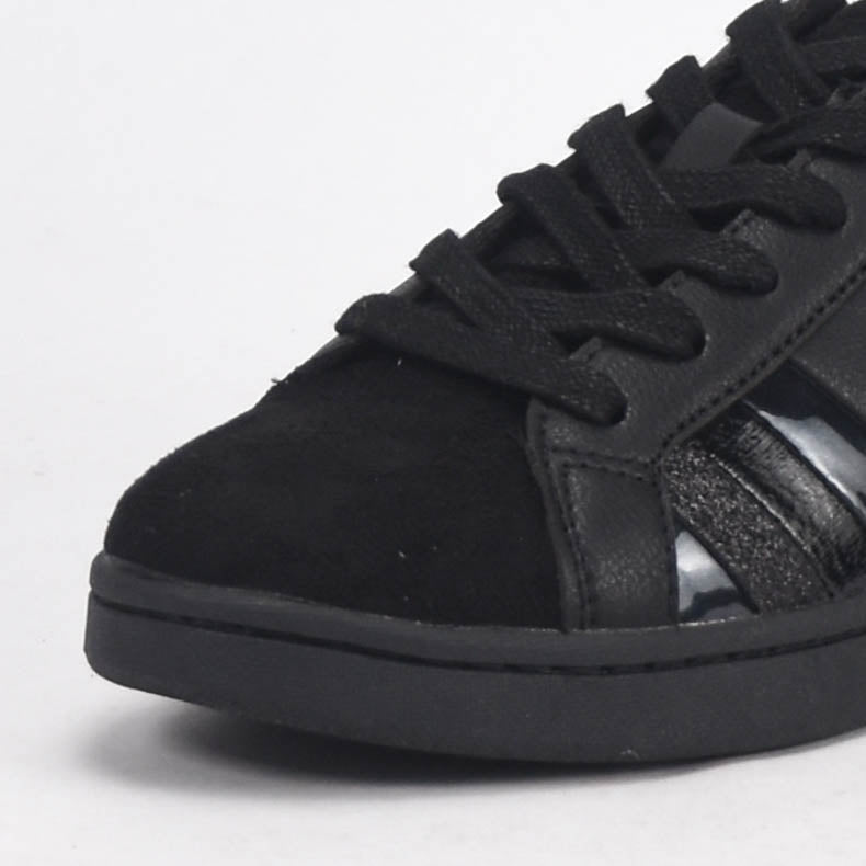 VO7 BASKETS JEANNE FEMME BLACK - CH-JEA-BLK