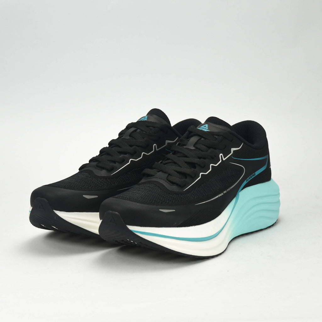 Peak Tiachi Sports Shoes Black - EXT53227H-0020