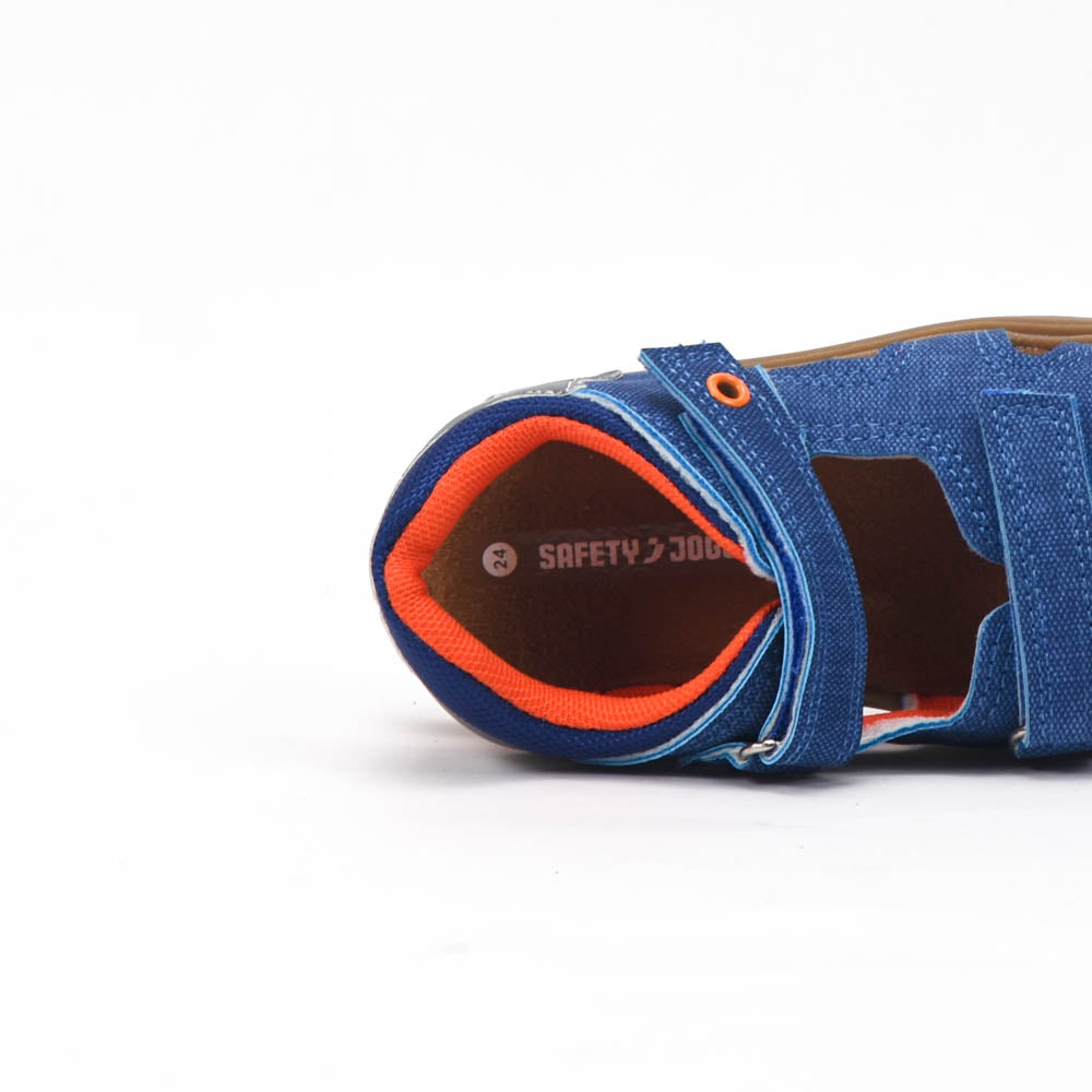 Safety Jogger Sandale Enfant - 614082-CBL-ORA