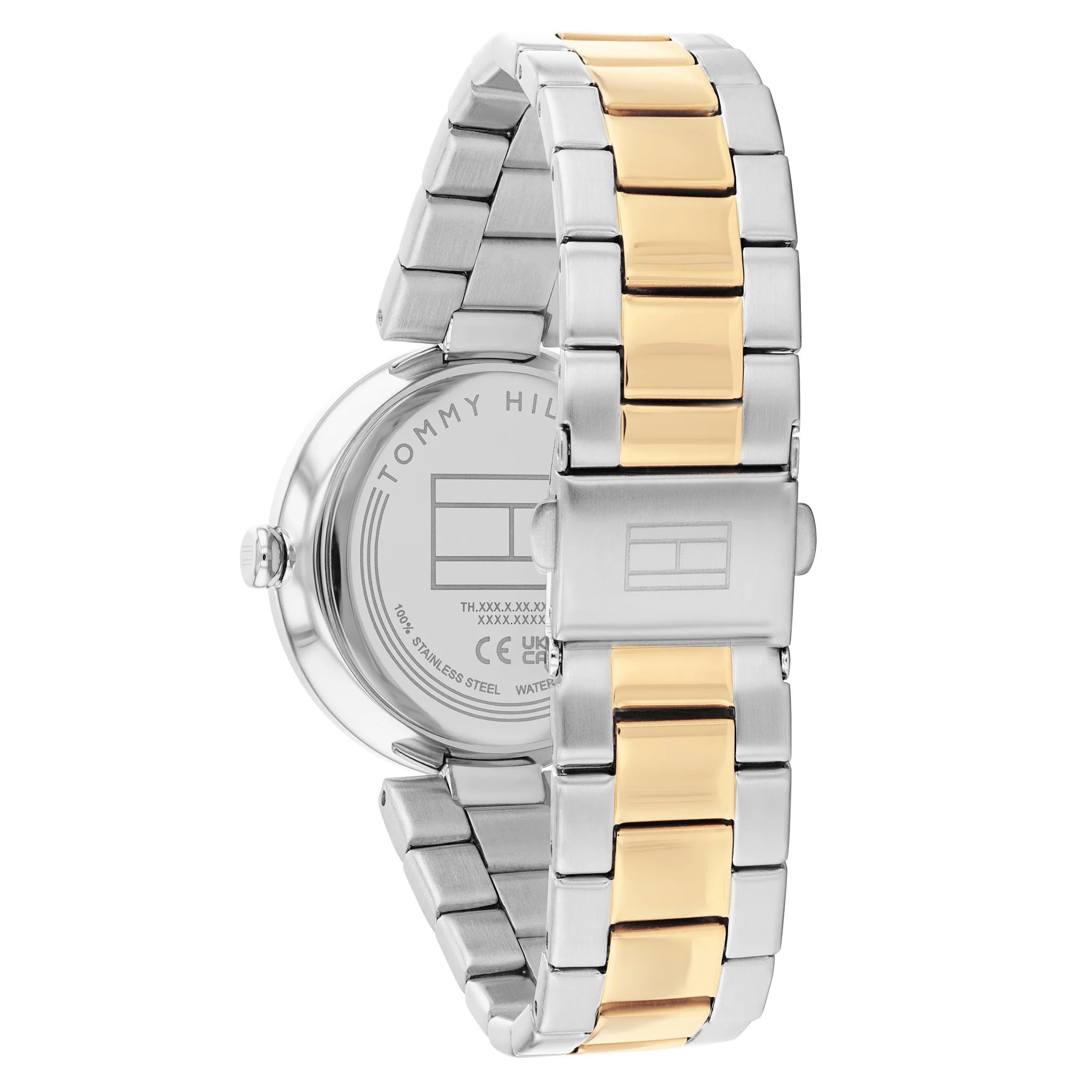 Montre Tommy Hilfiger Two-Tone Steel Light Blue Dial - 1782680
