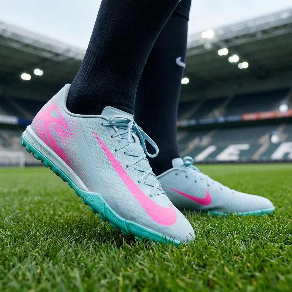 Nike Mercurial Vapor 16 Academy TF  Ocean Cube / Pink Blast - FQ8449-301