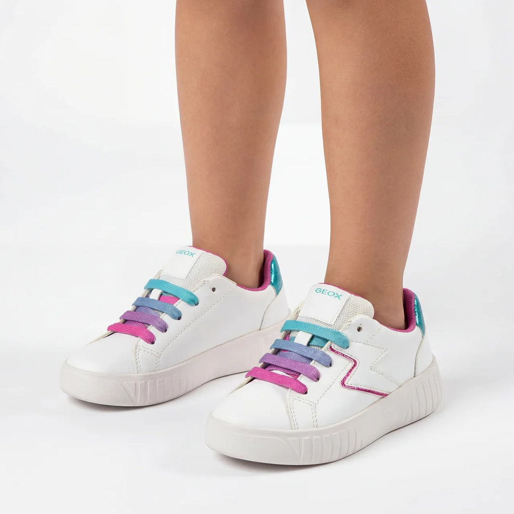 GEOX BASKET - J45DVA0BCBN-C0653