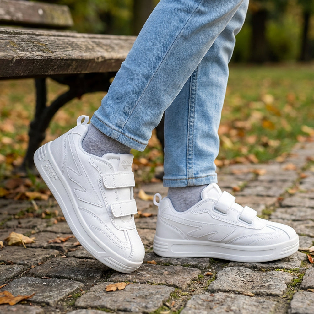 HITEC Edge JNR BTS EZ White - L014509
