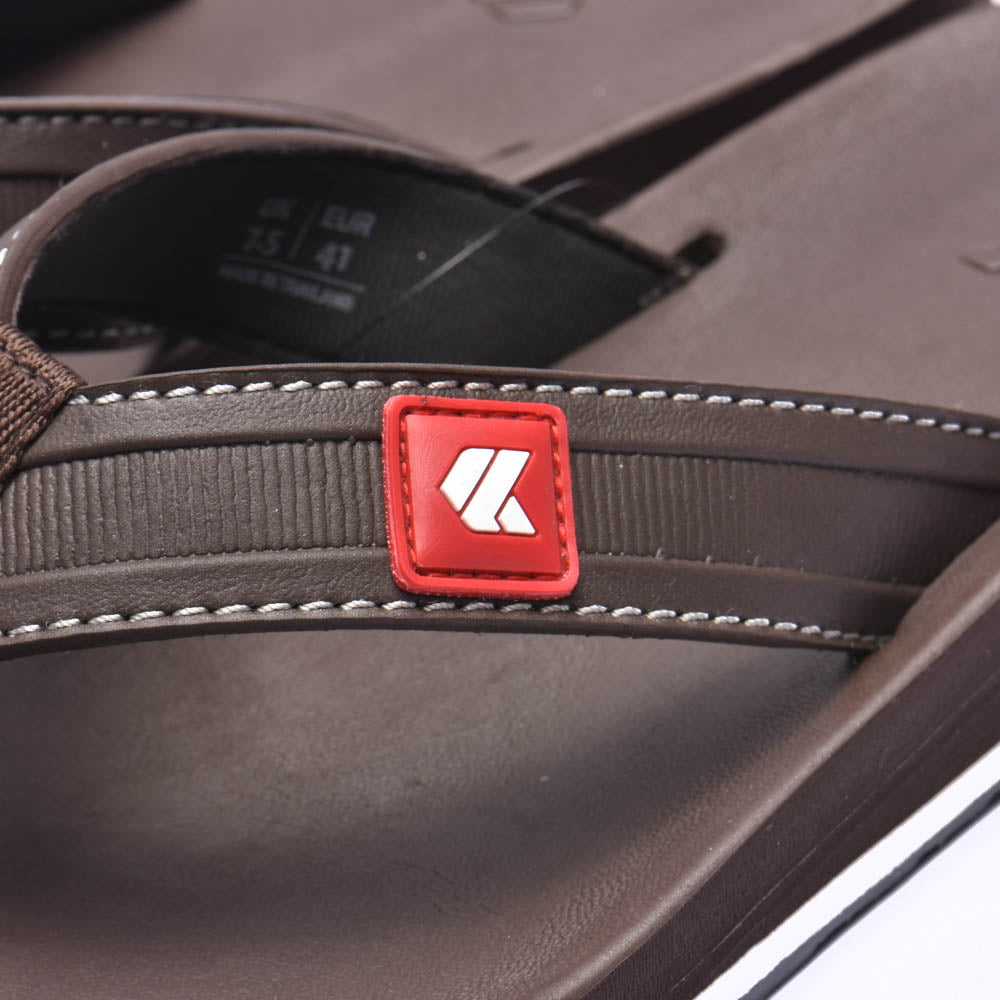 CLAQUETTE KITO - AA206M-COCOA