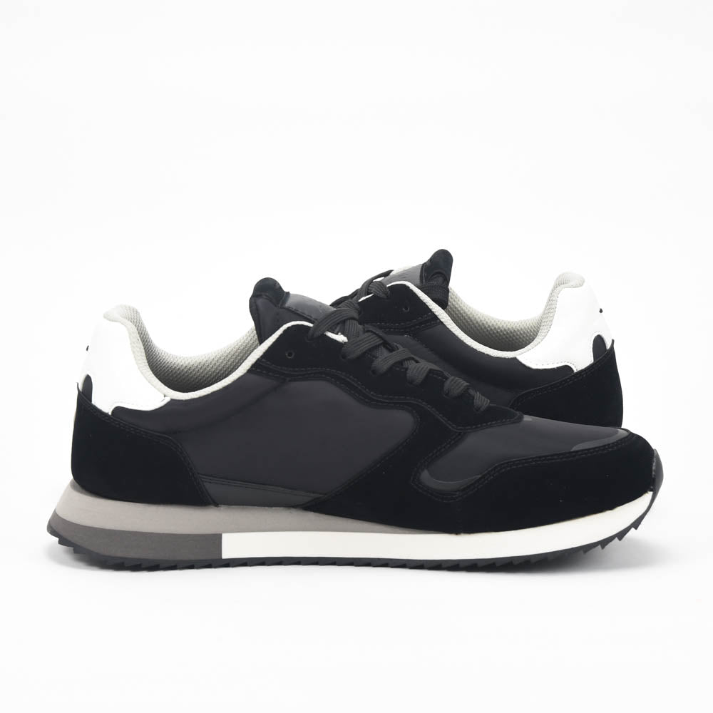 La Martina Low Sneakers Two-Tone Platform - LFM252.041.A70.A4