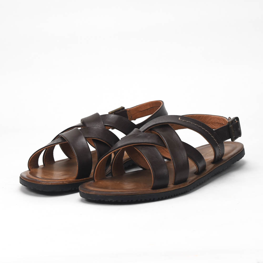 ANDRÉ SANDALE HOMME SOLEIL MARRON - 51342200638