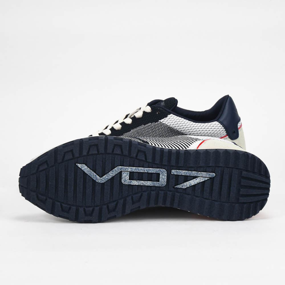 VO7 BASKET MILAN KNIT HOMME GREY - CH-MIL-BWR