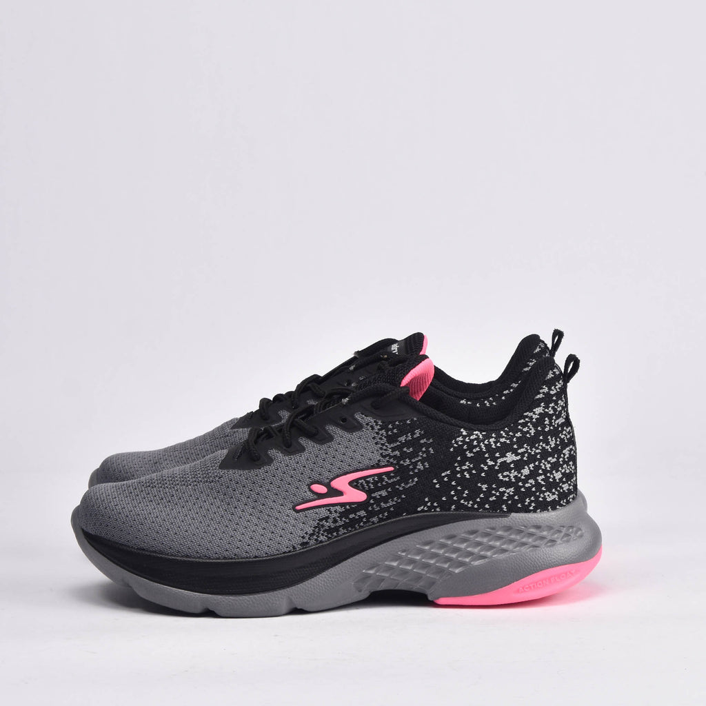 ACTION FLOAT PRETO/ROSA CHOQUE - 9902F-093