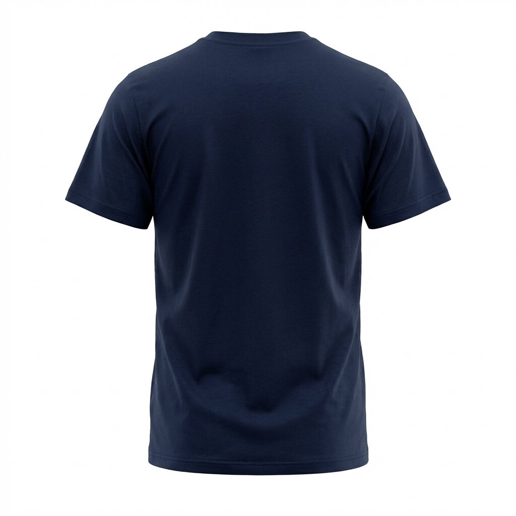 LUMBERJACK MEN TEE ITALY BIG LOGO NAVY - LBJ27001-NVY