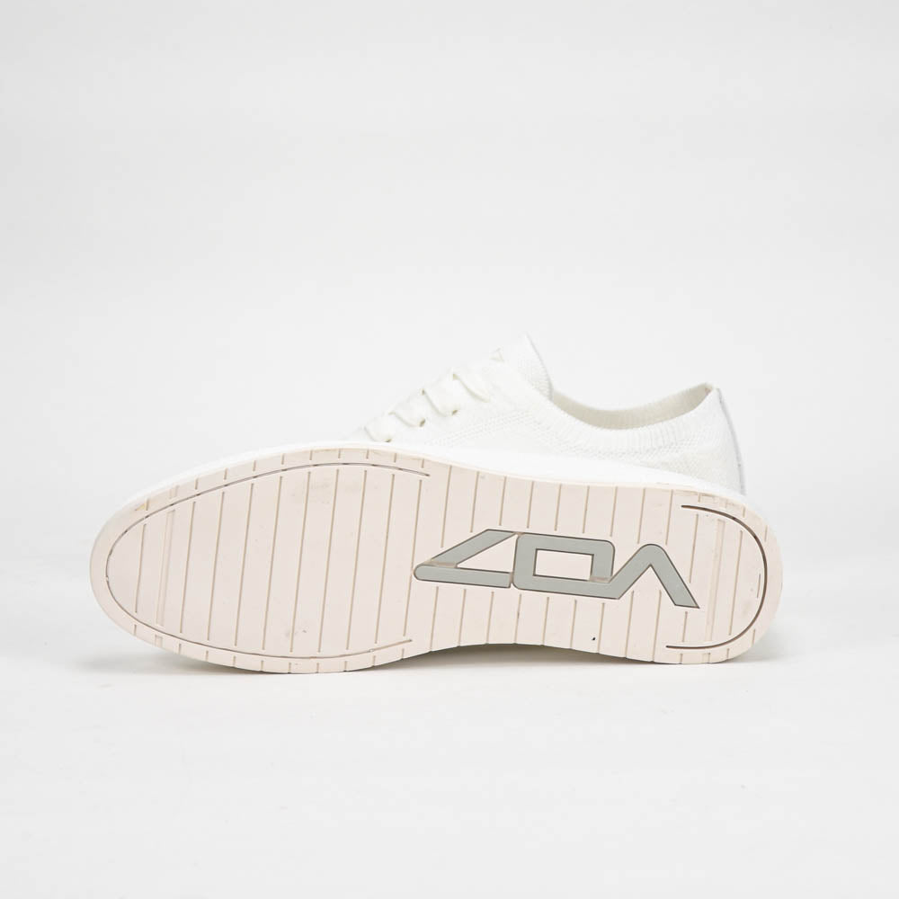 VO7 BASKET YACHT KNIT HOMME WHITE - CH-YAC-W