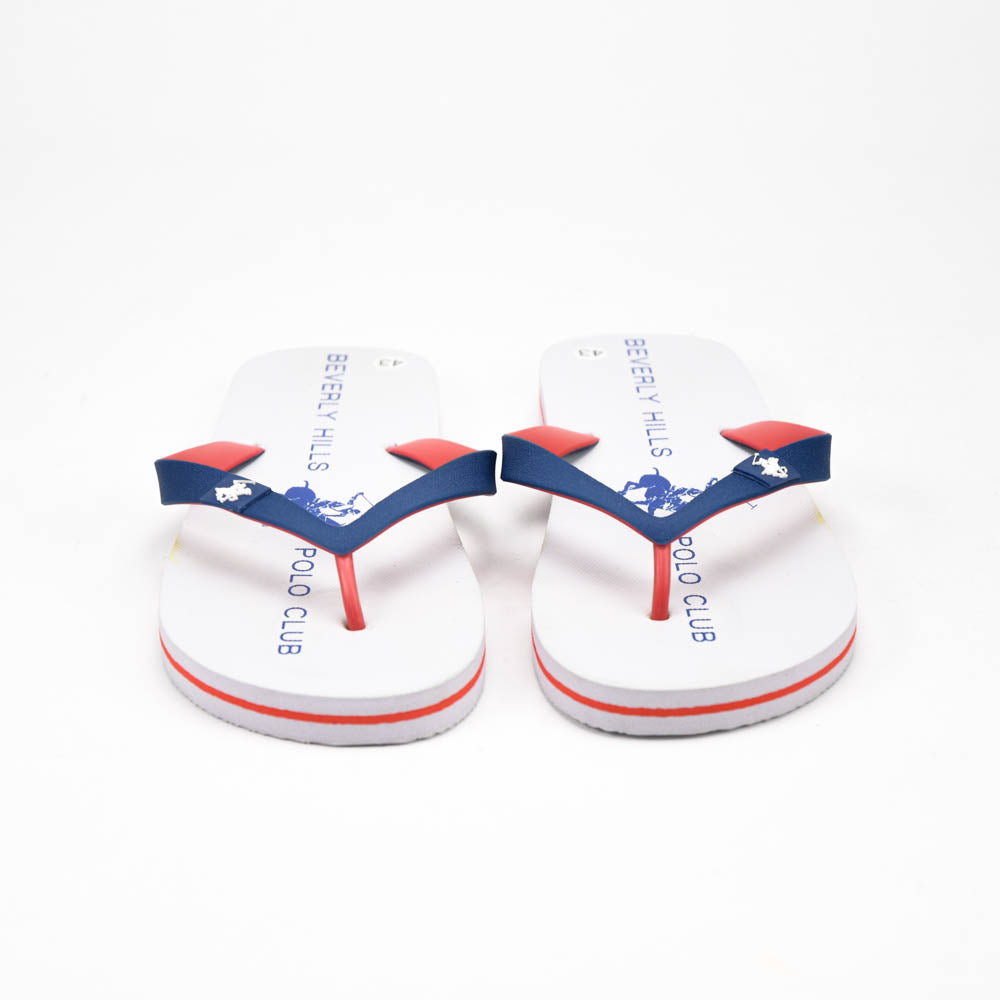 BEVERLY HILLS POLO CLUB TONG HOMME - 2778-WHITE