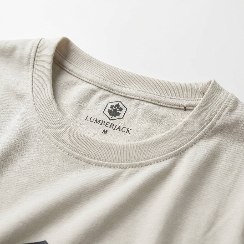 LUMBERJACK MEN TEE BIG CAMOUFLAGE LOGO GREY - LBJ28010-LGY