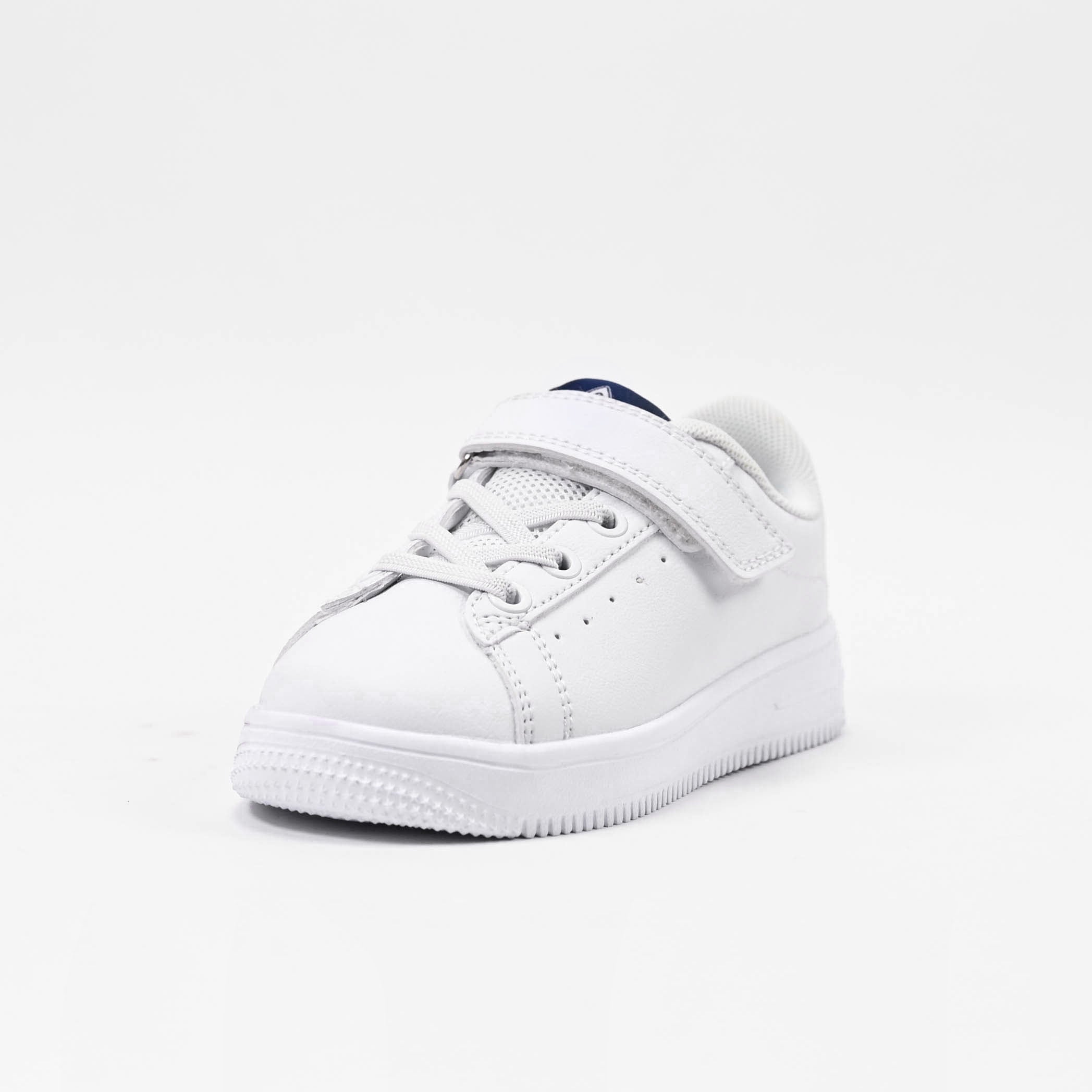 Peak Kids Casual Shoes White Navy - EK3901B-1030