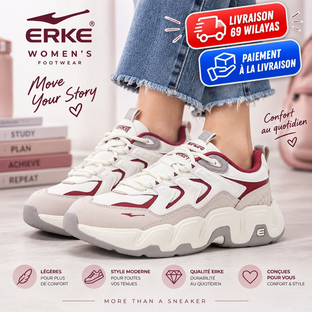ERKE FOOTWEAR - 12126102009-004