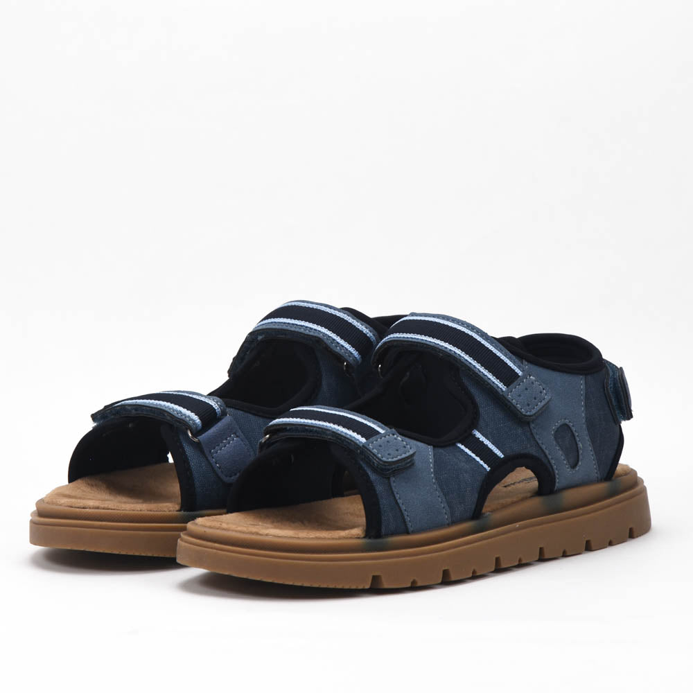 Safety Jogger Kids Sandales Enfant Navy Blue - 608352-NAV-BLU