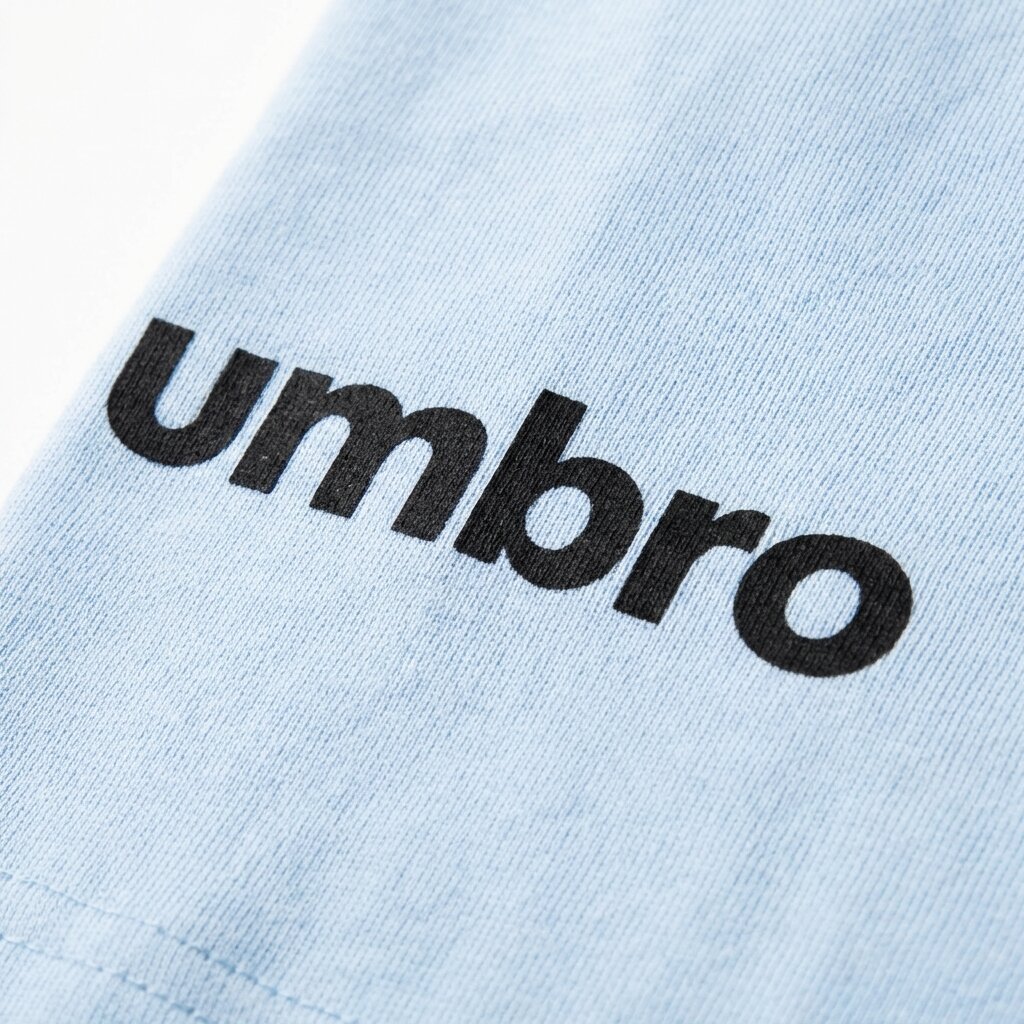 UMBRO T-SHIRTS ORIGINAL HOMME BLEU CIEL COTON - UAA241M007-021