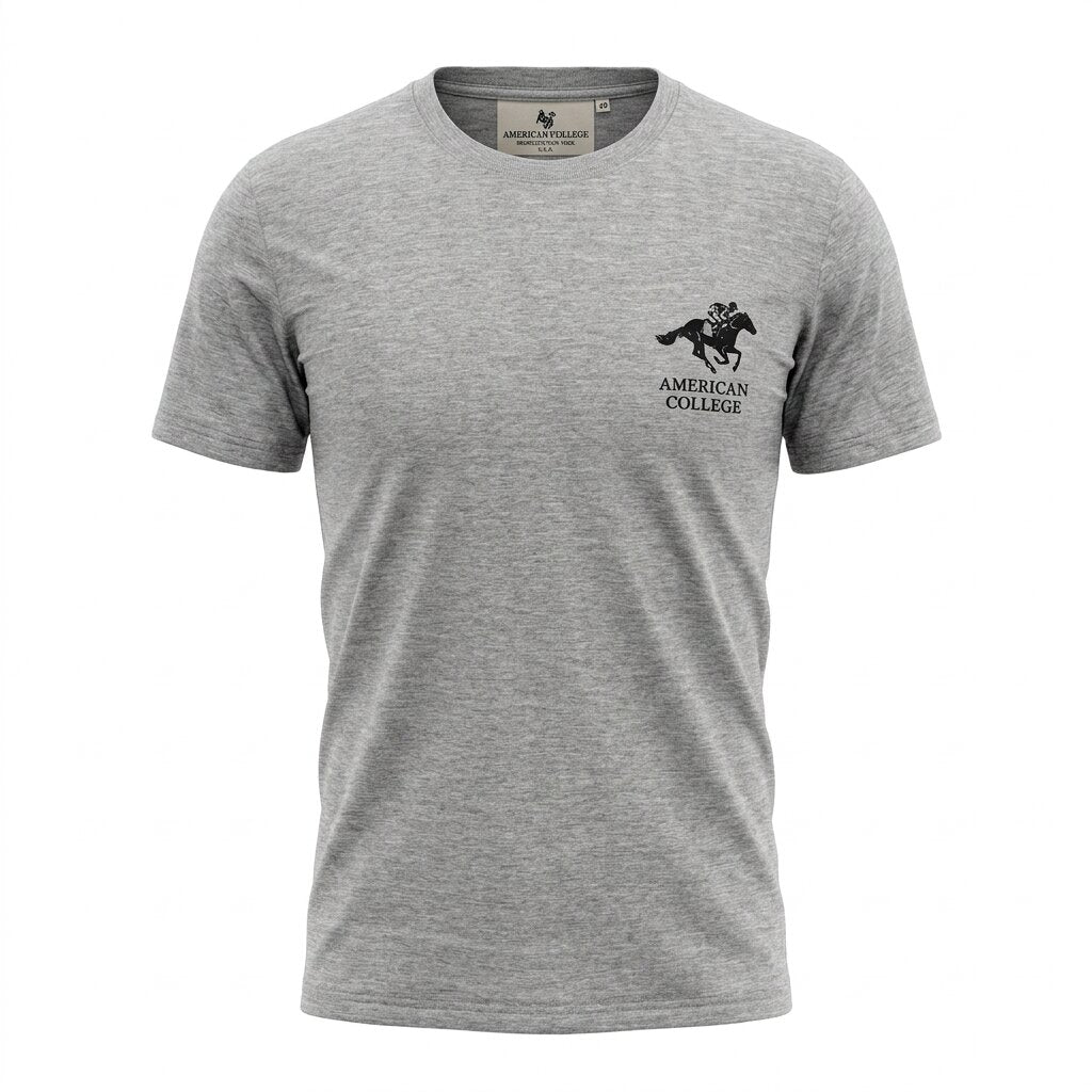 American College t-shirt pour Homme - TS260104-GREY