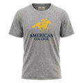 American College t-shirt pour Homme - TS260103-GREY/YELL