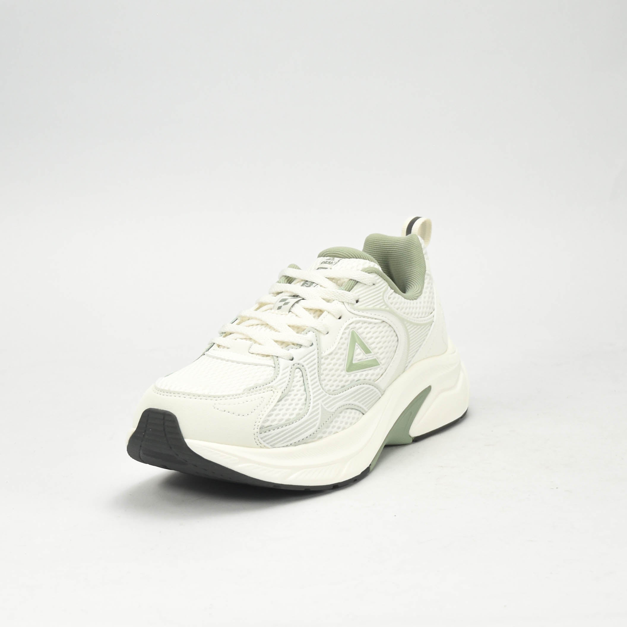 Peak Taichi Training Running Shoes White/Green - EXT54438H-Z470