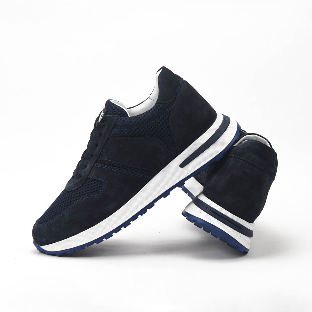 Cerruti 1881 Man Shoes Sneakers - CSSU01278-BLUE