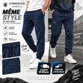 LUMBERJACK PANTALON JOGGING - LBJ-00303-BLU