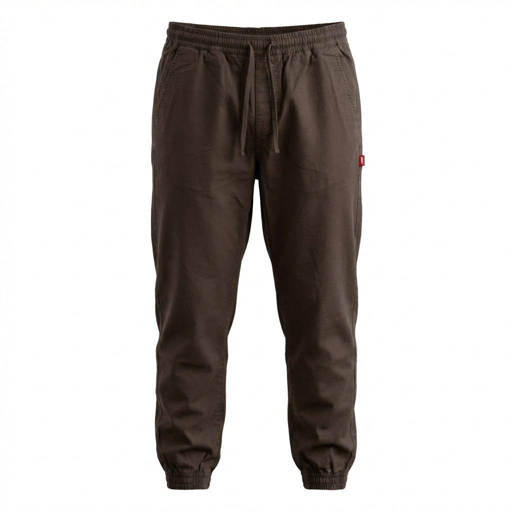 DEPART JOGGER SLIM HOMME MARRON - G21-000176-BROWN06