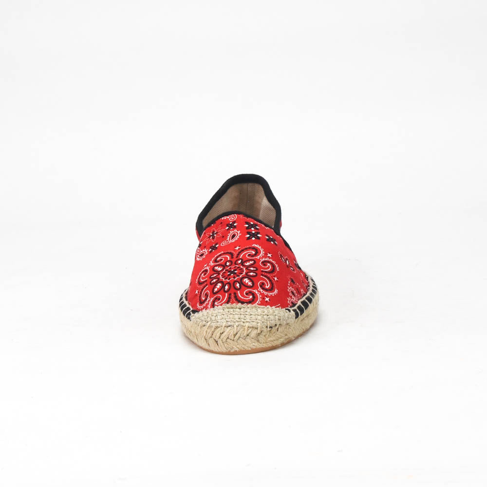 ANDRÉ ESPADRILLES FEMME HADRIANA TEXTILE ROUGE - 52357781602