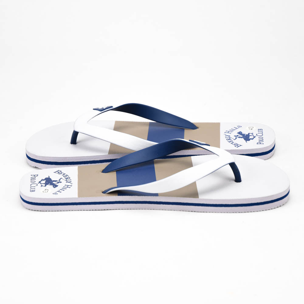 BEVERLY HILLS POLO CLUB TONG HOMME - 2783-WHITE