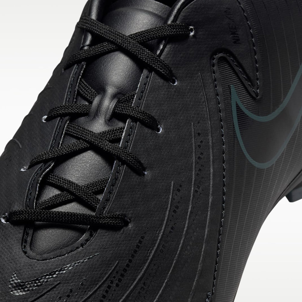 Nike Phantom GX 2 Academy Firm Ground Cleats  Black/Deep Jungle - FD6723-002