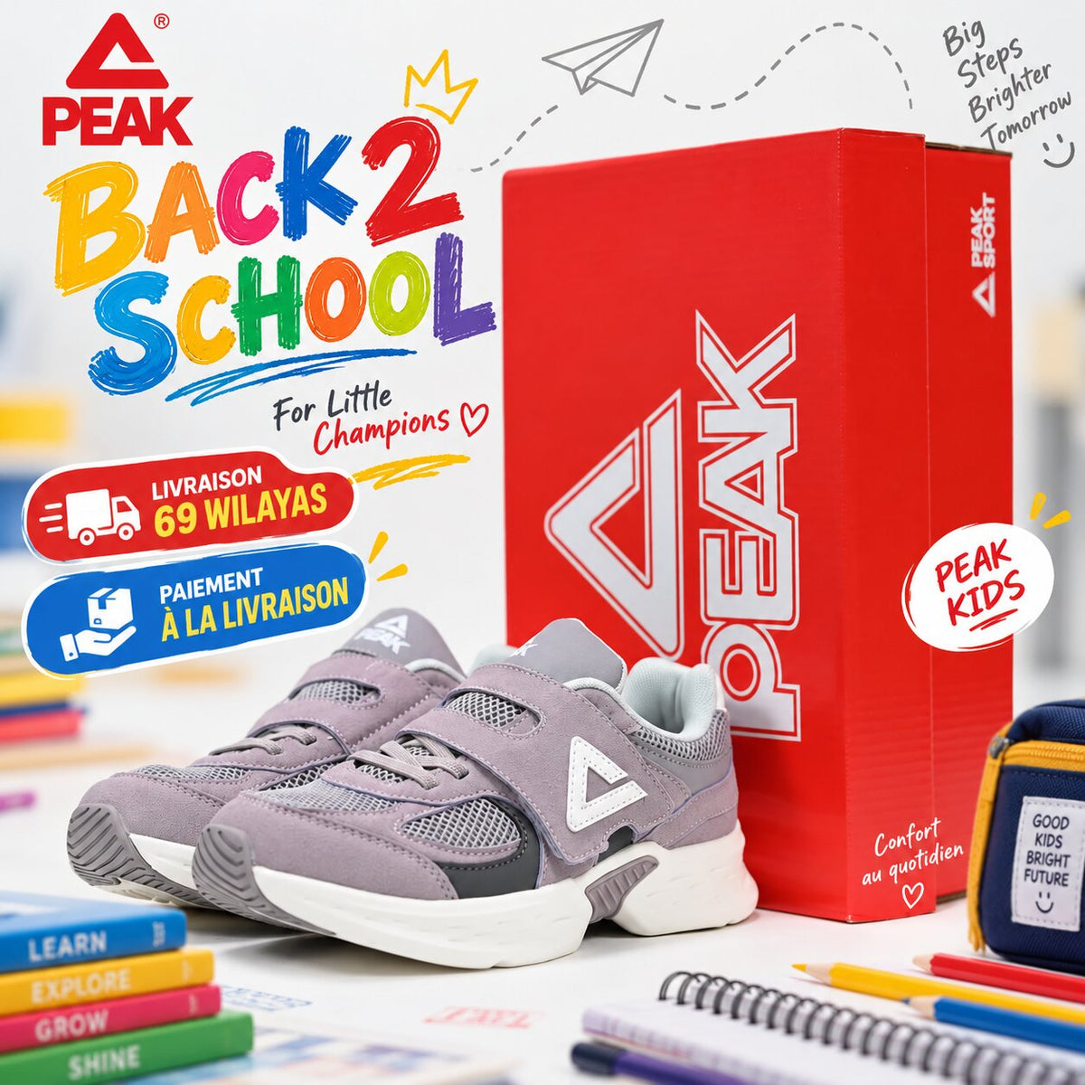 PEAK FOOTWEAR - EK59530E-D619